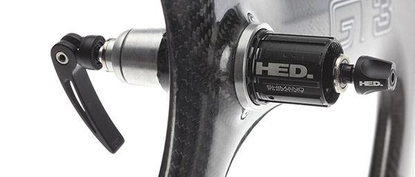 HED GT3 Tubular Rear Wheel Excel Sports | Shop Online From Boulder