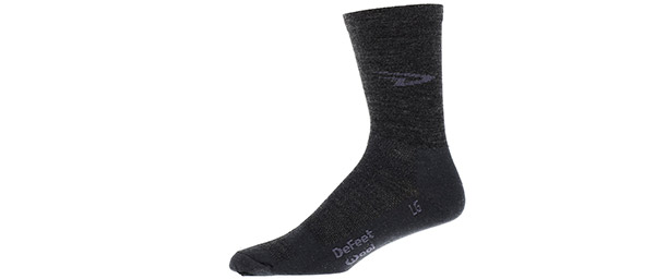 DeFeet WoolEator D-Logo 5" Sock