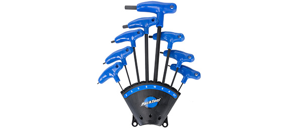 Park Tool PH-1.2 P Handle Hex Wrench Set
