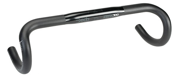 thumbnail image 2 of Deda Zero RHM Alloy Road Bike Drop Handlebars - 31.7mm Clamp, Black (Measured Center-to-Center) 2 of 5