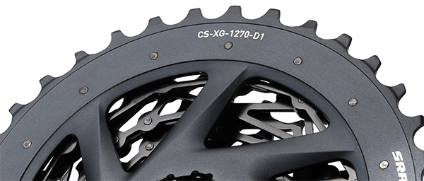 SRAM Force AXS XG-1270 12-Speed Cassette Excel Sports | Shop