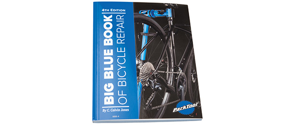 Park Tool BBB-4 Big Blue Book of Bicycle Repair 4th Edition