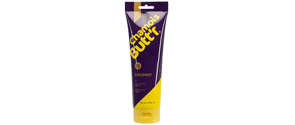 Chamois Butt-r Coconut Anti-Chafe Cream 8oz tube