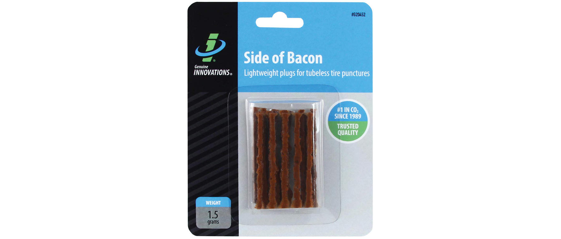 Genuine Innovations Side of Tire Bacon 20-Pack