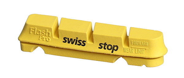 SwissStop FlashPro Yellow King Brake Pads