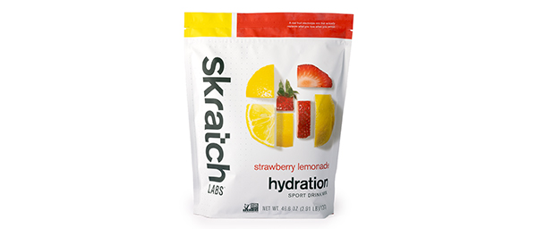 Skratch Labs Sport Hydration Drink Mix, Strawberry Lemonade, 60-Serving