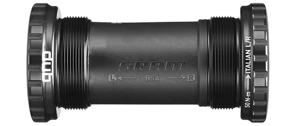 SRAM DUB PressFit BB386 Bottom Bracket - 386 EVO, 86mm, Road, Black - REV  Endurance Sports