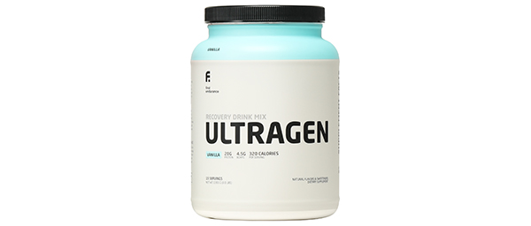 First Endurance Ultragen Recovery Drink Mix 15 Servings