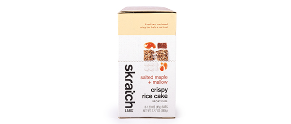 Skratch Labs Crispy Rice Cake Sport Fuel 8-Pack
