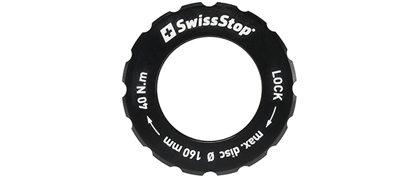 SwissStop Center Lock Disc Lockring