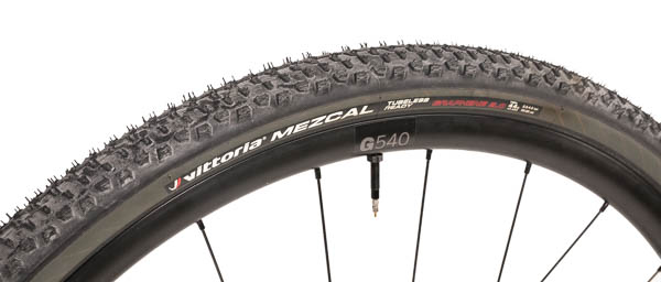 Vittoria Terreno Mezcal G2.0 Tubeless TNT Gravel Tire