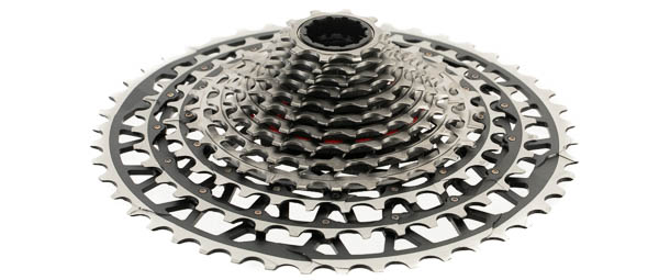 SRAM Red XPLR E1  XG-1391 13-Speed Cassette