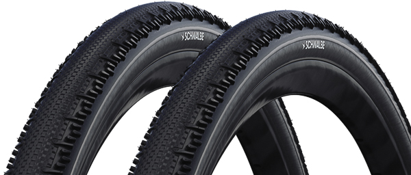 Schwalbe G-One RS Tubeless Gravel Tire 2-Pack