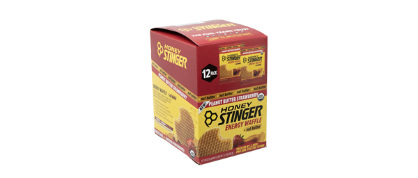 Honey Stinger Waffle Box of 12