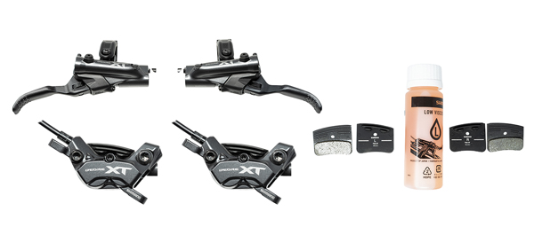 Shimano XT BL-M8200/M8220 Disc Brake Upgrade Kit