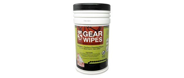 Silca Gear Wipes Canister