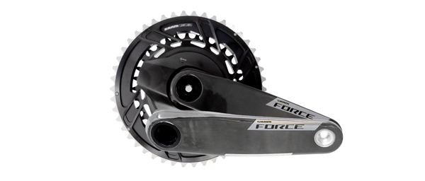 SRAM Force AXS E1 DUB Power Meter 12-Speed Crankset