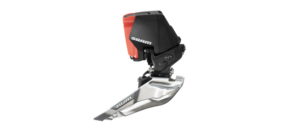 SRAM Rival AXS E1 12-Speed Front Derailleur
