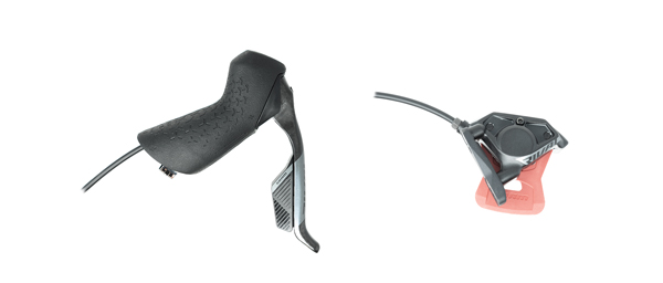 SRAM Rival AXS E1 Brake-Shifter with Caliper