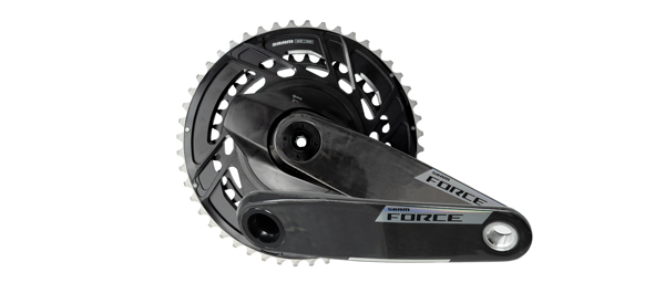 SRAM Force AXS E1 DUB Power Meter 12-Speed Crankset