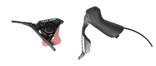 SRAM Force AXS E1 Brake-Shift Lever with Caliper