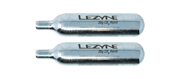 Lezyne 20 Gram CO2 Cartridge - 2 Pack