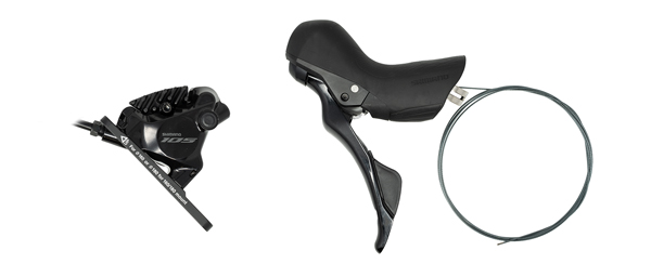 Shimano 105 ST-R7120 Dual Control Lever with Caliper