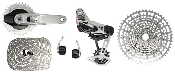 SRAM 1987 Collection Eagle Transmission AXS Groupset