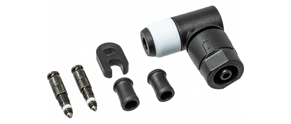 Schwalbe Schwalbe Clik Valve Conversion Kit With Pump Head