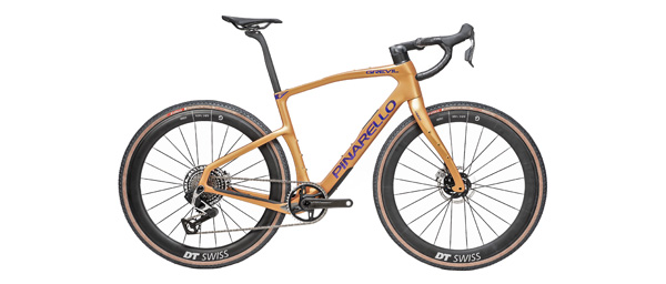 Pinarello Grevil F9 Red XPLR AXS Bicycle DEMO 1