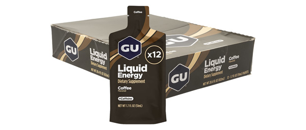 GU Liquid Energy Gel Box of 12