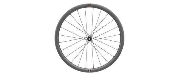 Reserve 34 Turbulent Aero DT 240 Carbon Front Wheel