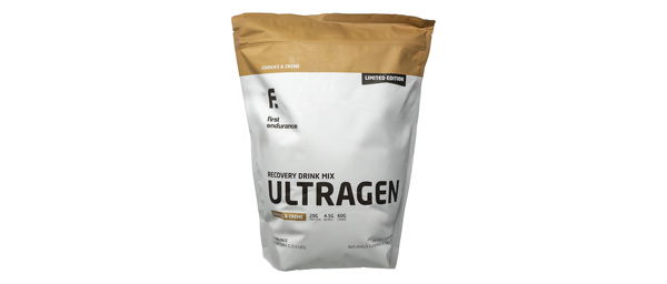 First Endurance Ultragen Recovery Drink Mix 15 Servings