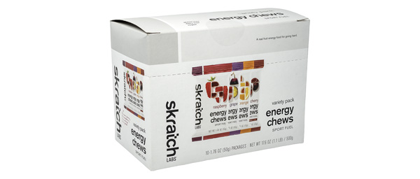 Skratch Labs Energy Chews Sport Fuel 10-Pack