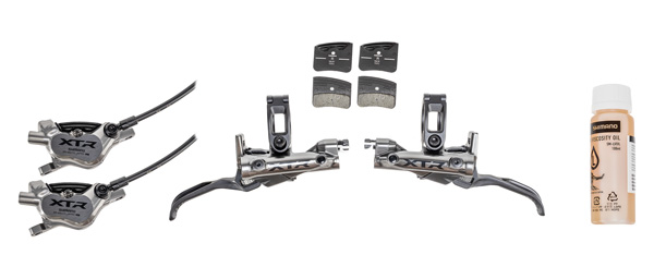 Shimano XTR BL-M9220/BR-M9220 Disc Brake Upgrade Kit