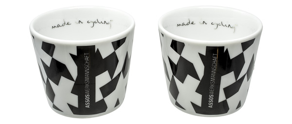 Assos Coffee Mug Monogram Set