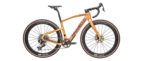 Pinarello Grevil F9 Red XPLR AXS Bicycle SAMPLE
