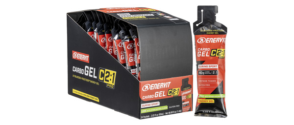 Enervit C2:1PRO Carbo Gel Box of 24