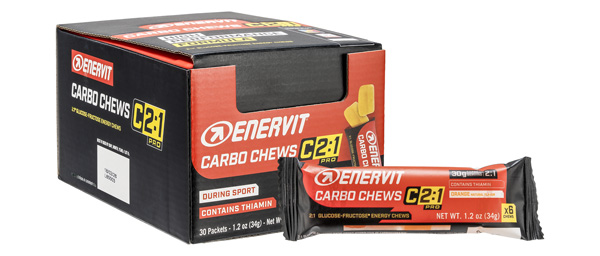 Enervit C2:1PRO Carbo Chews Box of 30