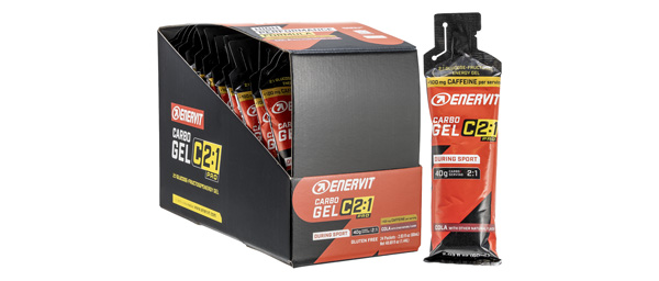 Enervit C2:1PRO Carbo Gel Box of 24