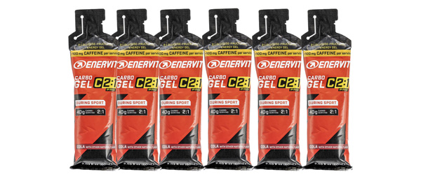 Enervit C2:1PRO Carbo Gel Bag of 6