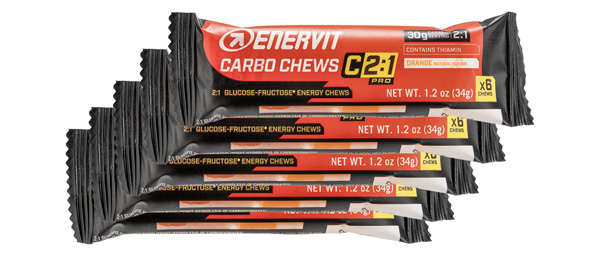 Enervit C2:1PRO Carbo Chews Bag of 5