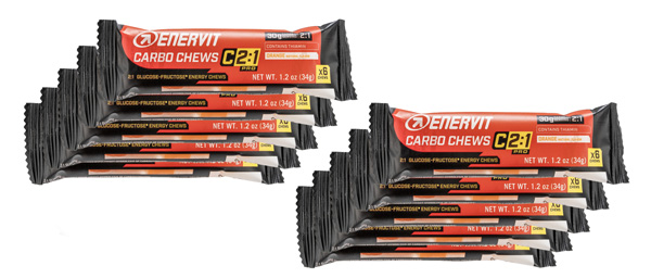 Enervit C2:1PRO Carbo Chews Bag of 10