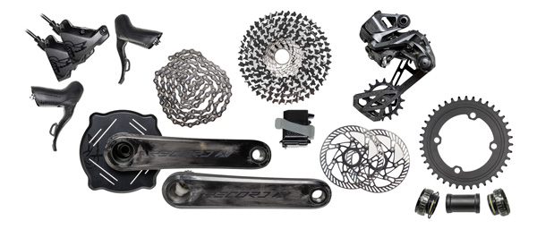 Campagnolo Record 13 X Wireless Gravel Groupset