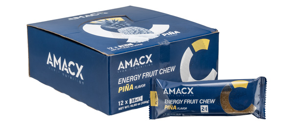 Amacx 2:1 Energy Fruit Chew