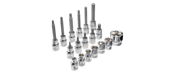 Park Tool SBS-1.3 Socket and Bit Set