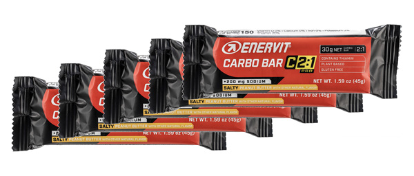 Enervit C2:1PRO Carbo Bar Bag of 5
