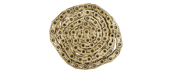 KMC XSL X-Flat Waxed 12-speed Chain