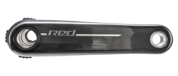SRAM Red XPLR AXS E1 DUB Wide Crank Arm Assembly