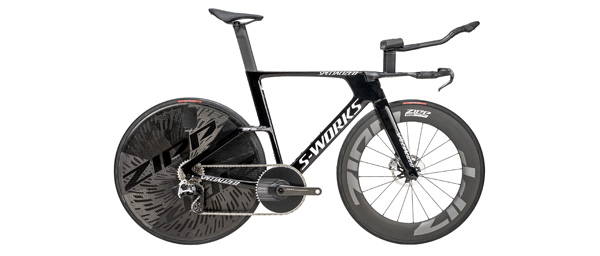 Specialized S-Works Shiv TT Red AXS Disc Bicycle